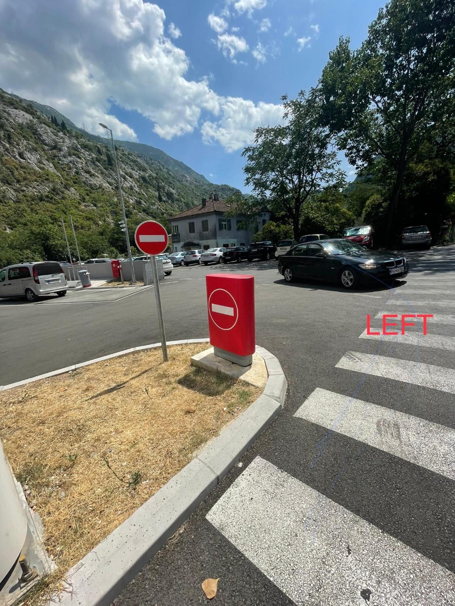 Apartment Atina Kotor Bagian luar foto